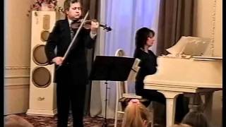 Играет Евгений Орлов: Монти "Чардаш"
