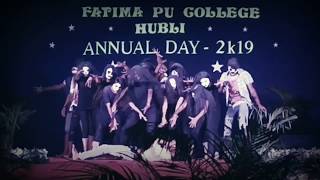 Fatima PU Collage students (Hollween Dance)