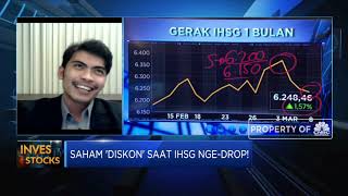 IHSG Nge-drop, Saatnya Lirik Saham 'Diskon'?