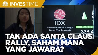 Tak Ada Santa Claus Rally, Saham Mana Yang Jawara?