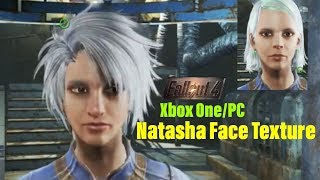 Fallout 4 Xbox One/PC Mods|Natasha Face Texture