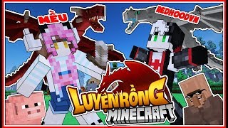 BÍ KÍP LUYỆN RỒNG MINECRAFT TẬP 1*MINECRAFT THẾ GIỚI CỦA RỒNG TẬP 1*TRUYỀN THUYẾT VỀ KỴ SĨ RỒNG
