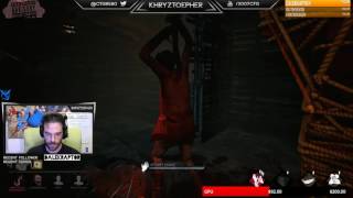 DBD-Survivor-Epic Basement Hook Escape