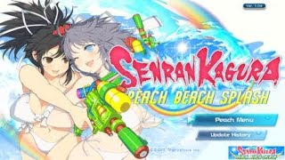 Senran Kagura PEACH BEACH SPLASH! Marie Rose-Venus Cup Complete!
