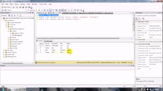 SQL Server Ders 2 Tablo İşlemleri