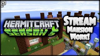 Minecraft Hermitcraft | Working on my MANSION! | Let's Play Minecraft Survival [LIVESTREAM]