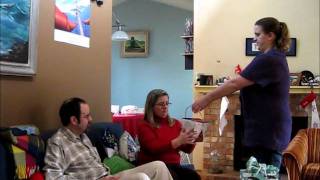 Baby Hitch Surprise for grandparents