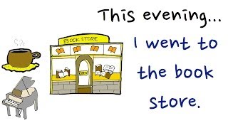 My Day | Part 2 | Everyday Actions | Past Tense | Easy English Conversation Practice | ESL.