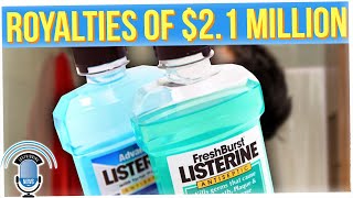 Listerine is Selling a Royalty Interest for $2.1 Million