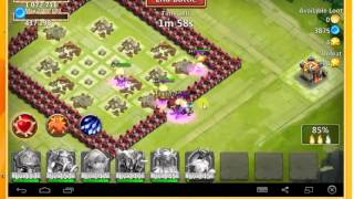 hướng dẫn chơi game castle clash đẳng cấp nhất, hack game