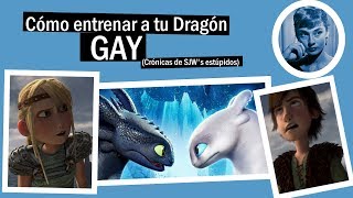 Cómo entrenar a tu dragón GAY *Sebastián Deráin*