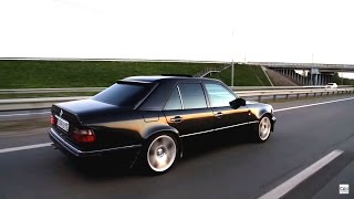 Легендарный "Волчок". Mercedes E500 w124
