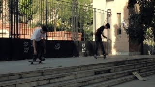 Slipping: Skate's Impact on Egypt (Trailer)