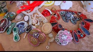 влог - в гостях у рижской рукодельницы