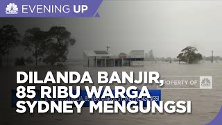 Banjir Australia, 85 Ribu Warga Sydney Mengungsi
