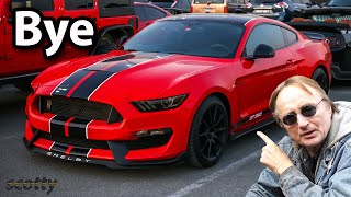 Ford Just Ended the Ford Mustang