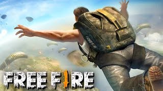 FREE FIRE BATTLEGROUNDS - MINHA PRIMEIRA PARTIDA!!! (MUITOS KILLS)