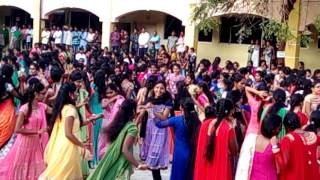 Bathukamma fest at CDC CLG