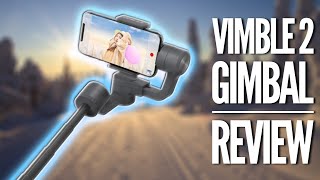 Feiyutech VIMBLE 2 Gimbal Review ? in 2019 with new APP ? - The gimbal with a selfie stick !