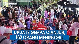 UPDATE Korban Gempa Cianjur: Korban Bertambah 162 Orang Meninggal, 326 Luka-luka