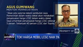 Tok! Harga Mobil LCGC Naik 5%