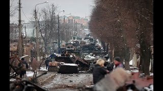 О расследовании военных преступлений в Украине