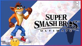 Crash Bandicoot is the Next Character for Super Smash Bros. Ultimate