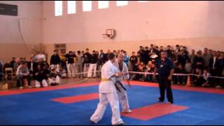 Абсолютный чемпионат Украины по киокушин (IKO1)