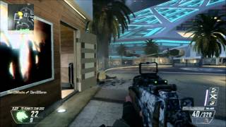 Let's Play Call of Duty: Black Ops 2 Bot Match #070 (HD/Deutsch) - Plaza