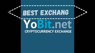 ЛУЧШАЯ БИРЖА КРИПТОВАЛЮТ 2017 + БОНУС BEST EXCHANGE 2017 + BONUS
