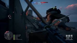[BF1] Unlocking the Parabellum MG14/17 - Cape Helles - Battlefield 1