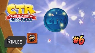 Crash Team Racing Nitro Fueled - Aventure #6 - Jetons CTR des Ruines