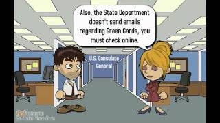 Мошенничество с Green Card (Green Card Scams) - русские субтитры