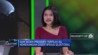 Sah! Joe Biden Presiden Terpilih Amerika Serikat