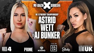 VIRTUAL FACE OFF | Astrid Wett vs. AJ Bunker