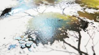 L'aquarelle Canson Heritage par Serge Di meo - Approche technique