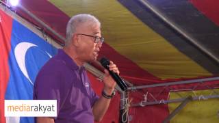 (Hokkien 福建话) Phee Boon Poh 彭文宝: 这个国家已经被吃钱吃到钱不够用