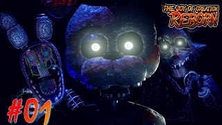 The Joy Of Creation Reborn V0.5 Fix Walkthrough Gameplay 1080p part1 Freddy