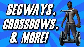GTA 5 - Segways, Crossbows, + Survival Zombie DLC Wishlist (Patch 1.14 Wishlist)