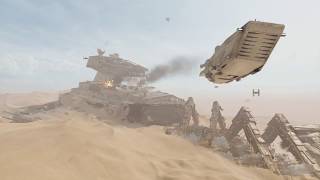 Galactic Assault on Jakku - Star Wars Battlefront 2