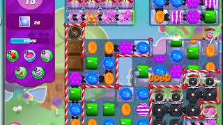 Candy Crush Saga Level 4501 no boosters