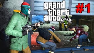 GTA 5 WALKTHROUGH PART 1!! (GTA 5 Story Mode)