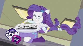 MLP: Equestria Girls - Rainbow Rocks - 'Player Piano' EXCLUSIVE Clip