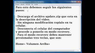 Root samsung galaxy ace duos S6802B