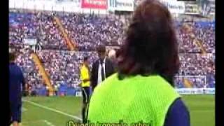Kiko femenia - ataque de ansiedad contra athletic de bilbao