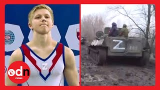 Russian Gymnast Faces BAN Over Pro-War ‘Z’ Symbol