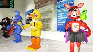 КАКОЙ АНИМАТРОНИК САМЫЙ КРАСИВЫЙ FNAF ► Garry's Mod