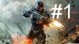 Crysis 2 PC Gameplay Walkthrough Part 1-Intro (No Commentary)