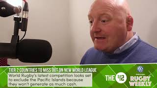 Losing the Pacific Island nations to mainstream rugby would 'be a travesty'