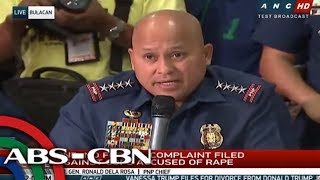 ANC Live: 'Bato' to Bulacan cops tagged in rape: 'I will crucify you' if charges are true